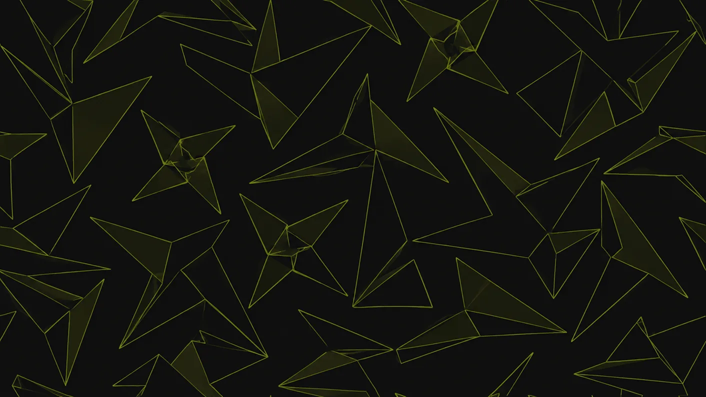 Triangle Mesh Filled background texture