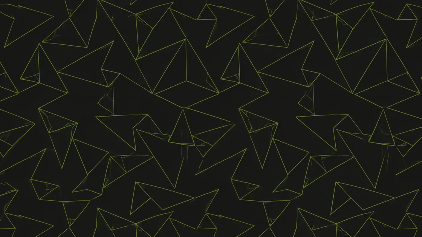 Triangle Mesh Outline background texture